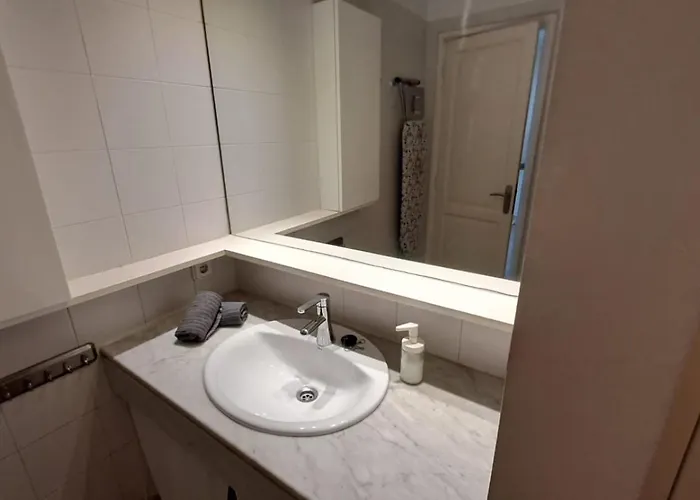 Precioso En Playa Bastian Lejlighed